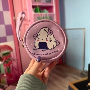 Purple Coin Purse
